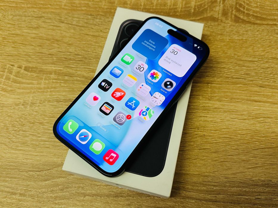 Smartfon Apple iPhone 16 8 GB / 128 GB 5G czarny Opis