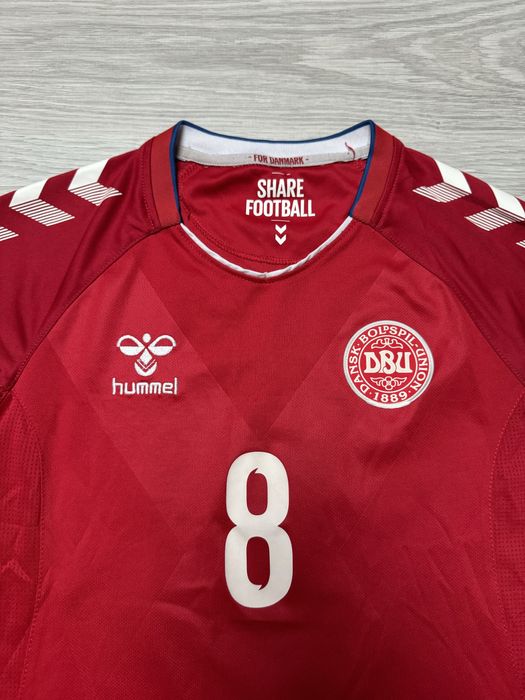 Koszulka bluzka t-shirt Hummel reprezentacja Danii Dania Delaney 152