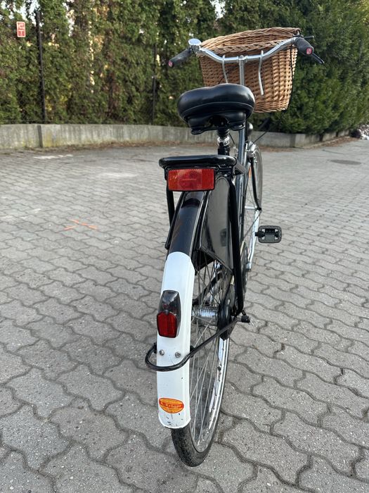 Rower miejski z koszykiem 28 cali