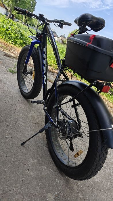 Електрофетбайк Titan 1000w 60v 31ah