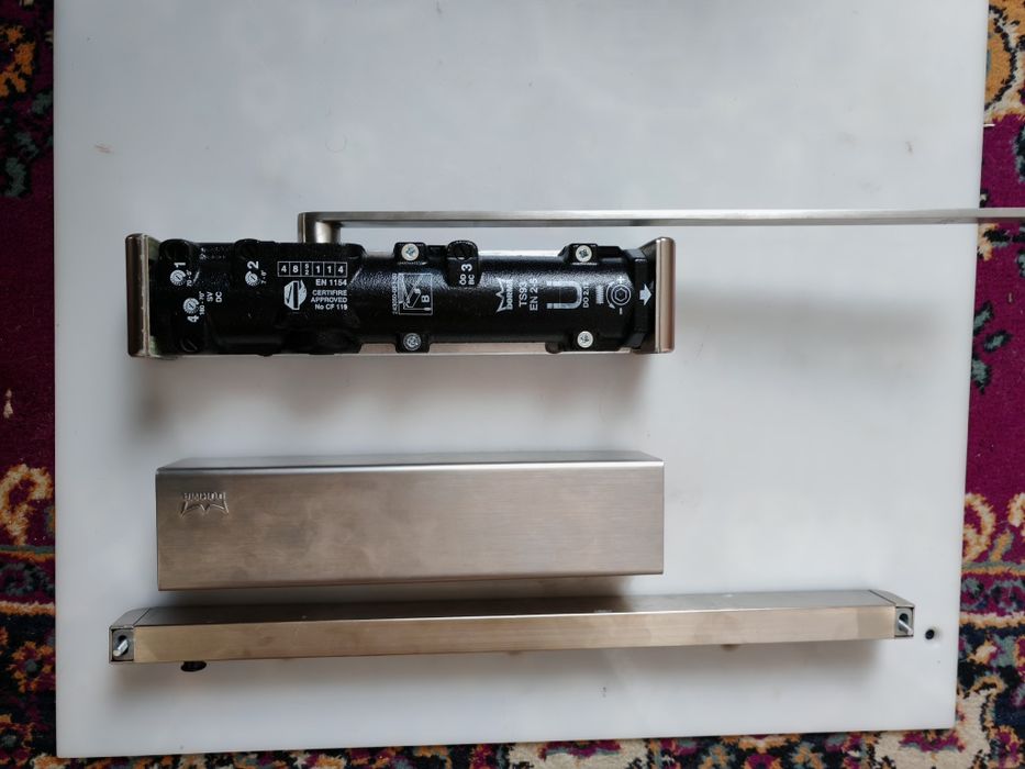 Доводчик Dorma TS93 ( Нержавейка)