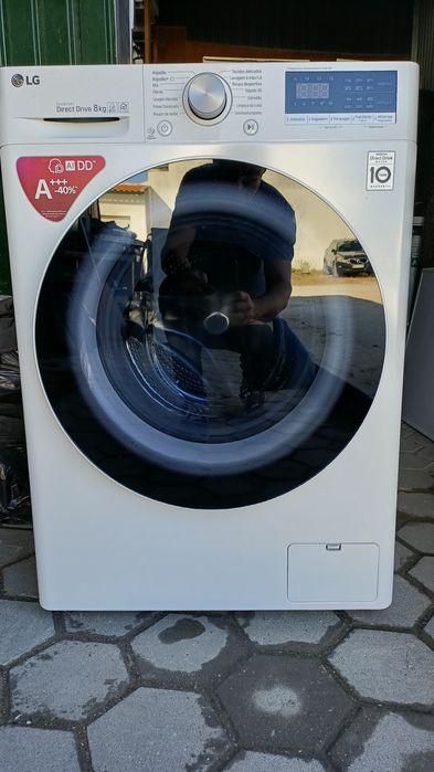 Máquina lavar roupa LG 8kg