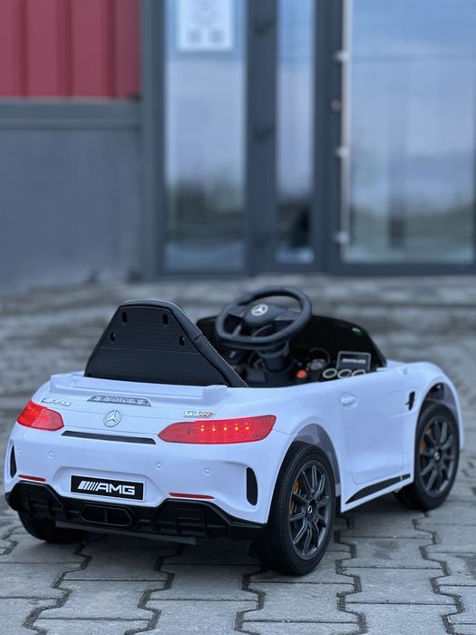 Дитячий електромобіль Mercedes GTR-S  12V | пульт 2.4G Дитяче авто