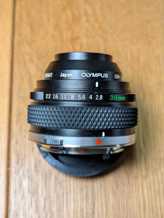 Olympus Zuiko 38mm f/2.8 Auto-Macro OM-System - perfekcyjny stan!