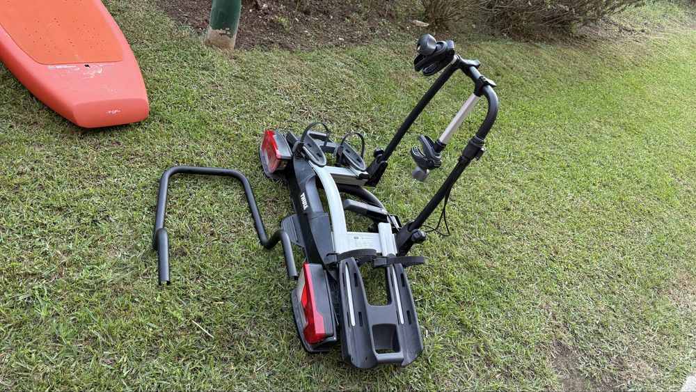 THULE VeloSpace XT 938 suporte de bicietas para reboque