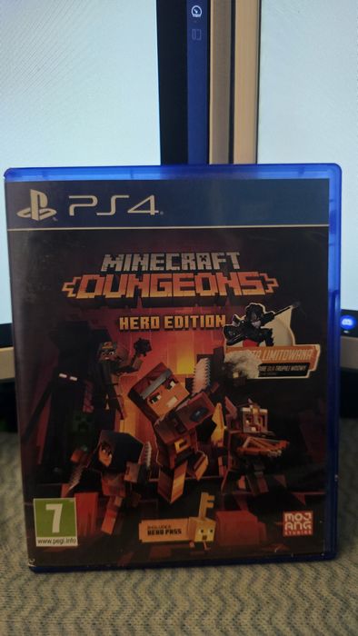 Minecraft dungeons hero edition ps4