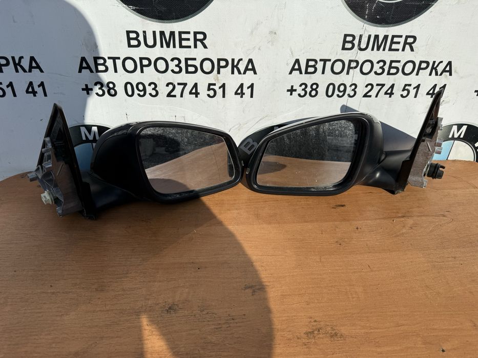 Бмв х1 е84 зеркало