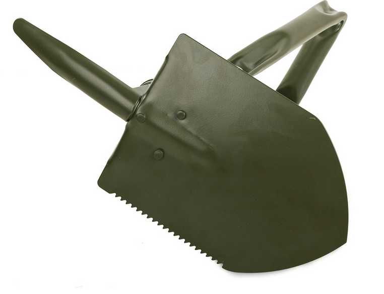 Saperka składana kilof łopata pokrowiec duża i nowa