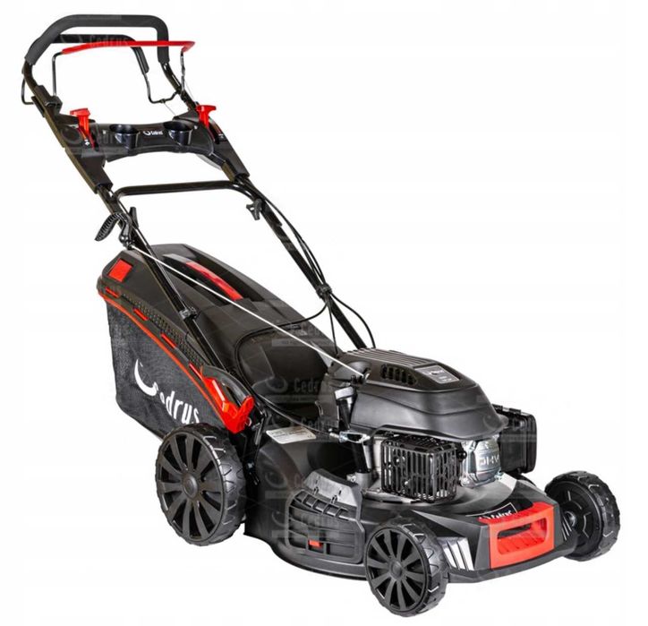 Газонокосилка бензиновая газонокосарка бензинова CEDRUS KS53S 142 см³  ‼️ косилка садовая бензиновая