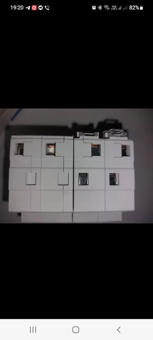 Трёхпозиционный переключатель 2P tomzn63А(трипозиційний автомат)