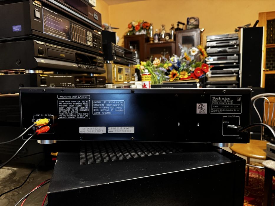Magnetofon kasetowy Technics RS B 608 R