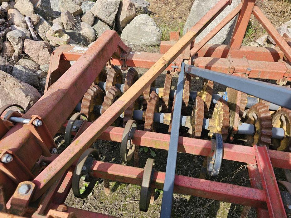 agregat front packer Guttler Duplex wał na przedni tuz uprawowy