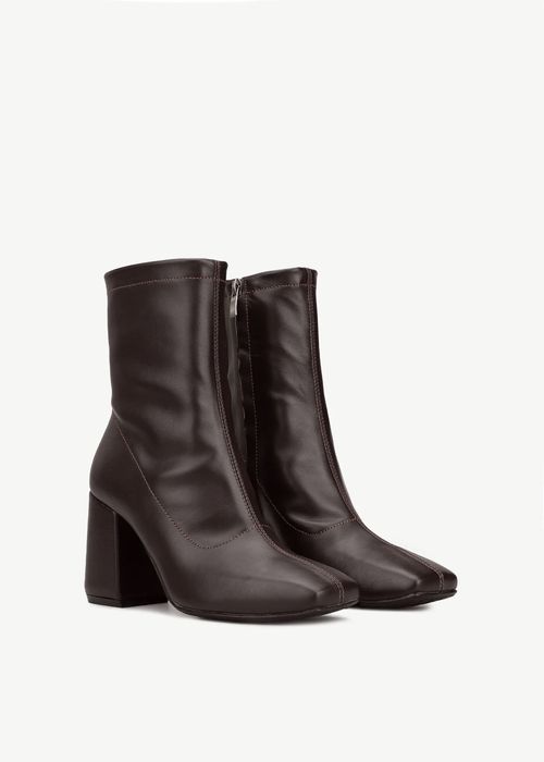 Шкіряні шоколадні ботильйони Siena