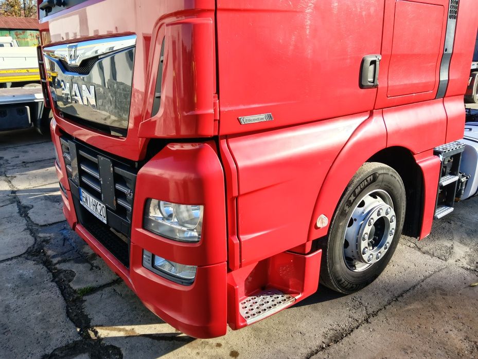 Owiewka lampy przód lift Man TGX lewa prawa