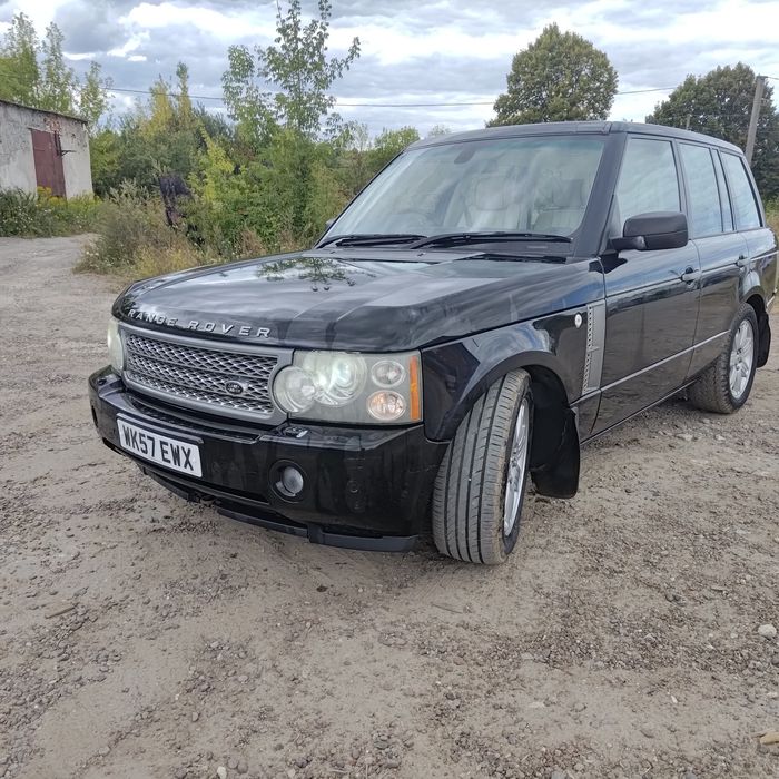 Запчасти запчастини розборка шрот рендж ровер л322 range rover l322