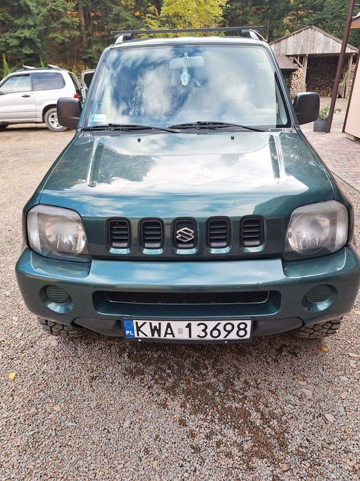 Sprzedam Suzuki Jimny 1,3  + LPG , 4x4