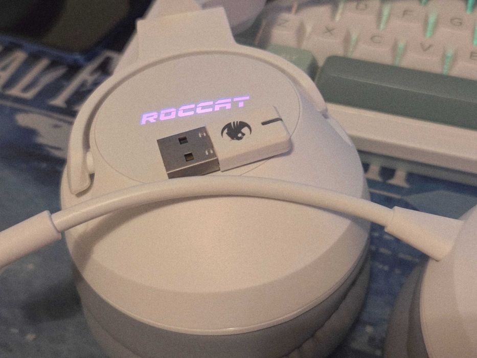 Słuchawki bezprzewodowe nauszne ROCCAT ELO 7.1 AIR