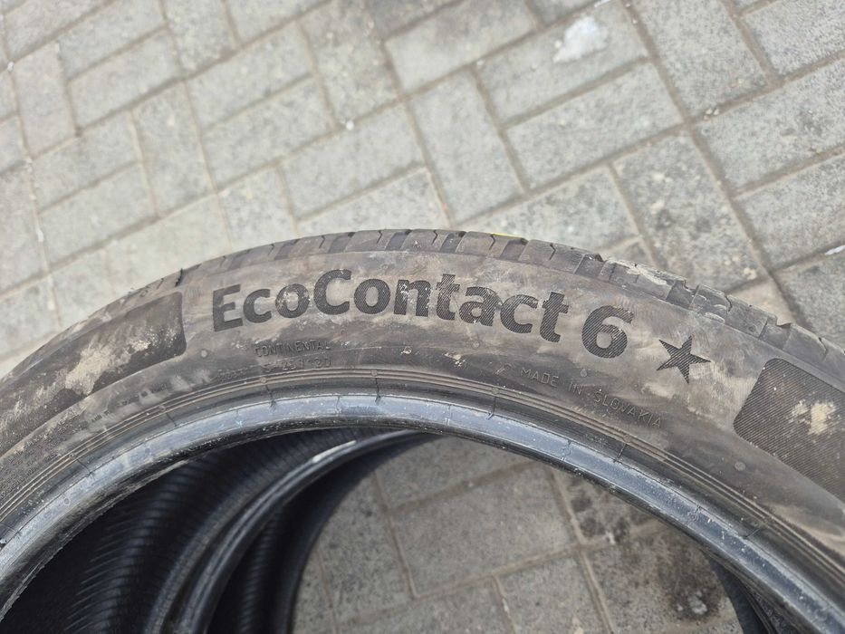 Continental EcoContact 6 225/45r19 96W N4665