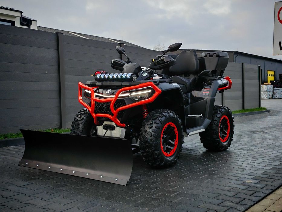 // CF MOTO 1000 Touring Premium HO // Dostawa PL // FULL / Straż / OSP