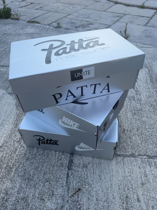 Chuteiras Nike x Patta