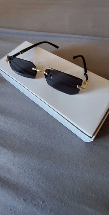 Okulary cartier czarne