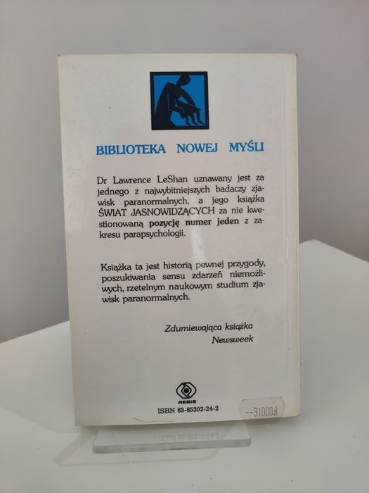 Świat Jasnowidzących - Lawrence LeShan x