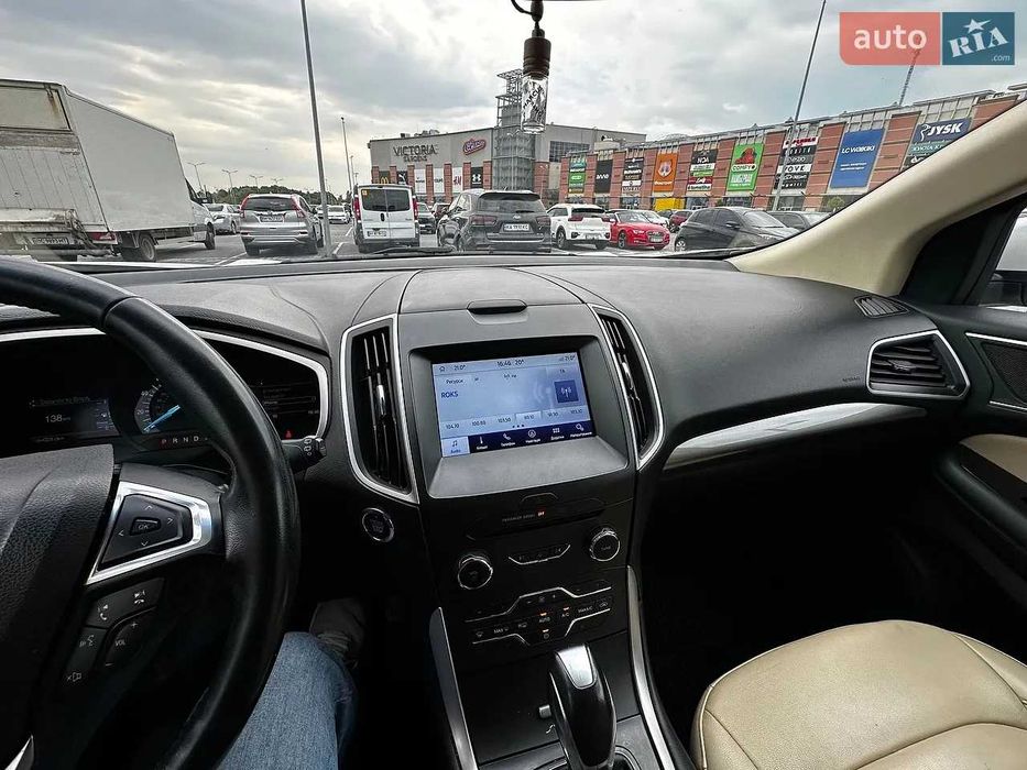 Ford Edge 2017 2.0 Форд Едж