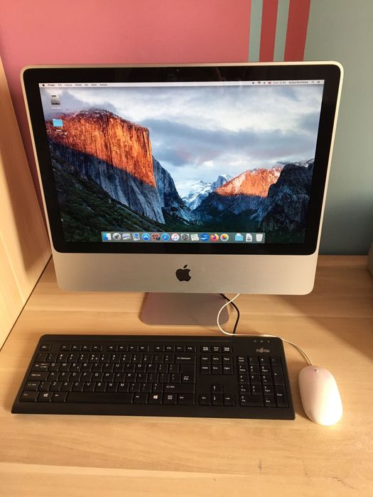 Komputer iMac 20″ (2009) – sprawny, ładny stan, do negocjacji!