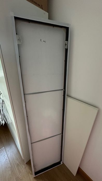 Espelho Ikea em preto 160x40