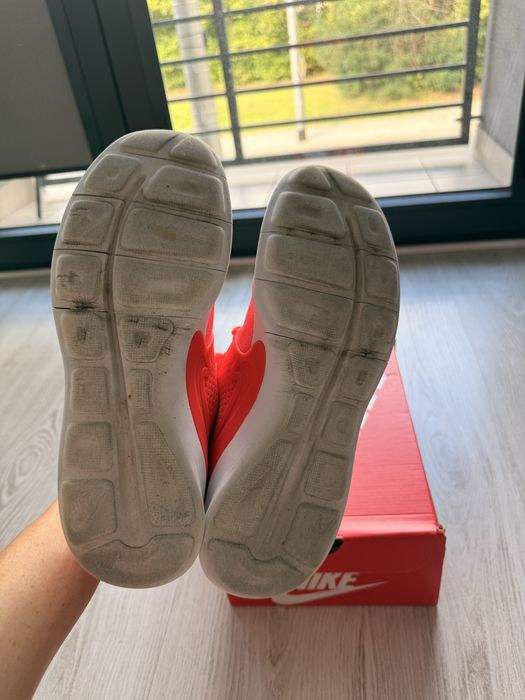 Buty sneakersy Nike neon pomarańcz roz 39 CENA 89zł