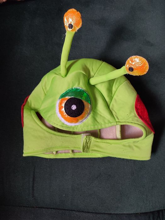 Czapka kostium uniwersytet potworny