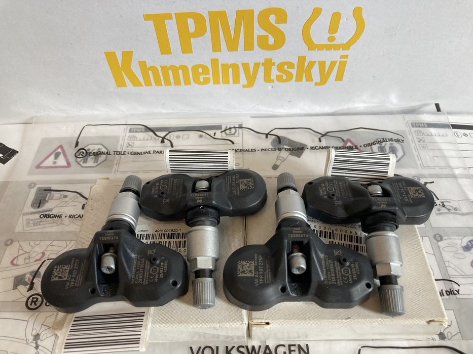 PORSCHE Volkswagen.VW.VAG.Датчики Давления  ШинФольксваген  7PP907275F