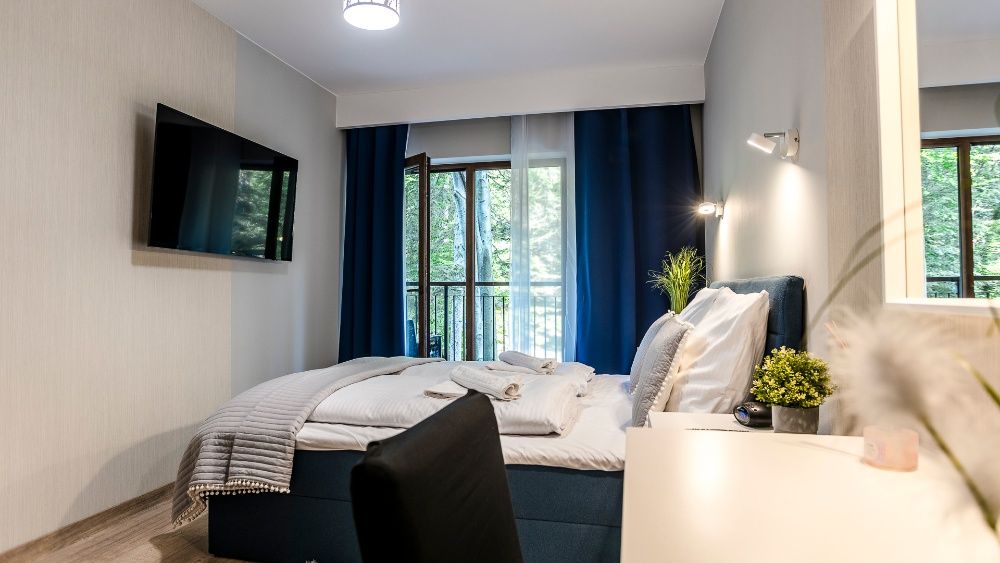 Apartament Rodzinny z pięknym widokiem na las,balkon Szklarska Poręba