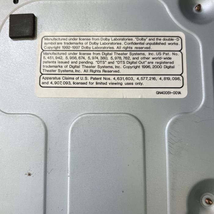 DVD плеєр, програвач JVC