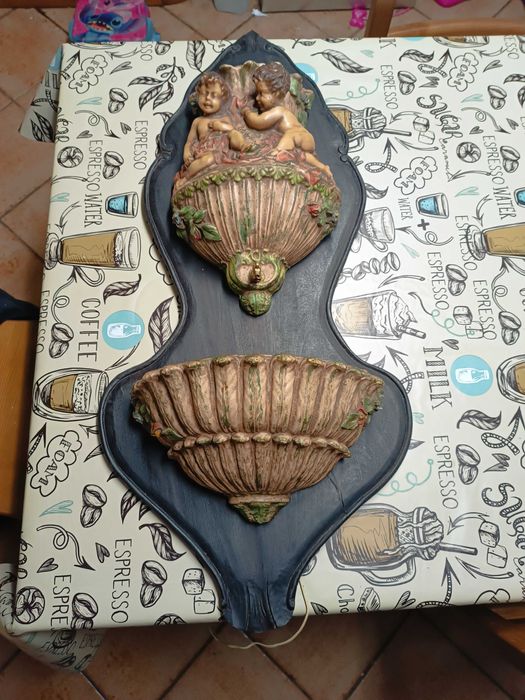 Fonte decorativa com luz (vintage)