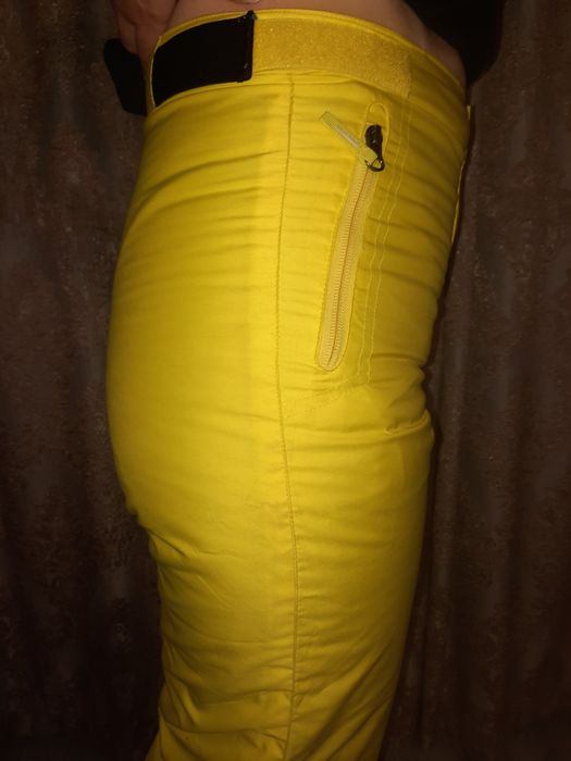 Женские теплые лыжные штаны размер S