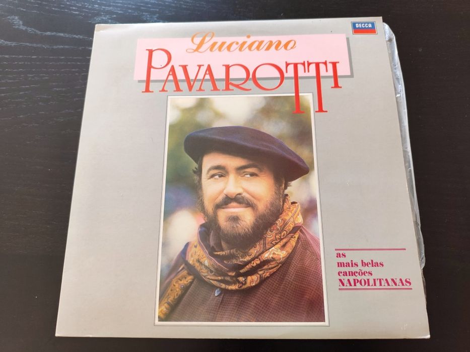 Lote de 2 Discos Vinil - Opera - Luciano Pavarotti (Duplos)