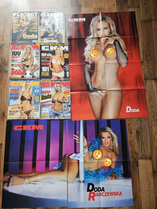 Playboy /  Ckm  z Doda  [ DorotaRabczewska ]!!!