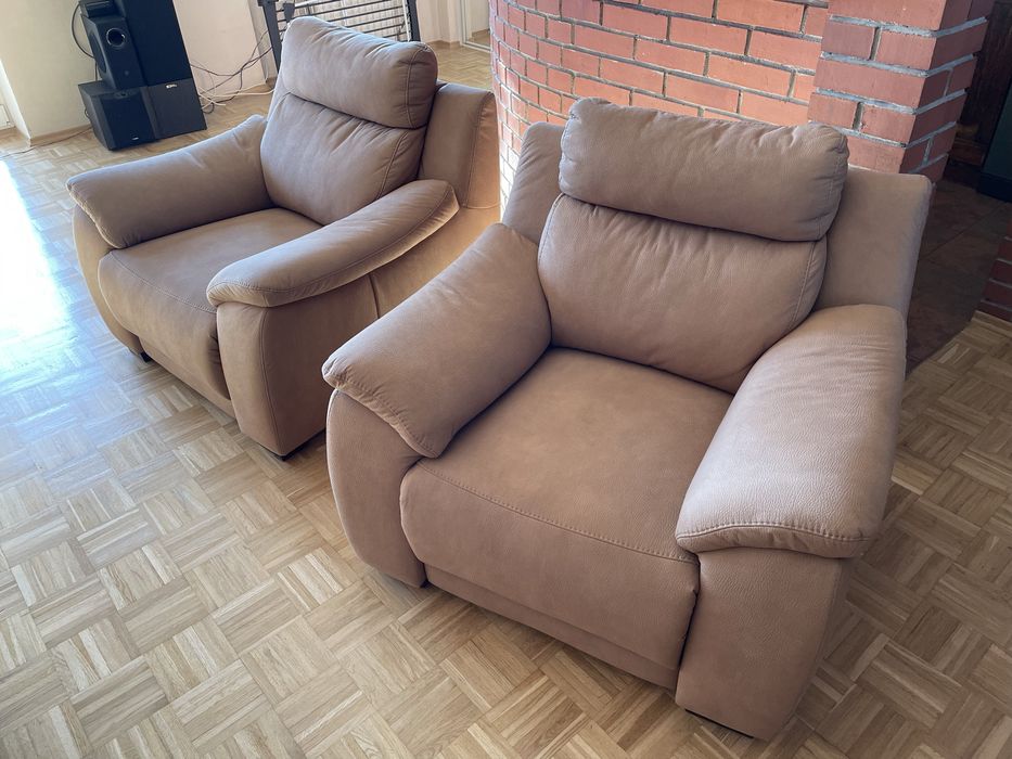 CREMONA Fotel z funkcją relaks