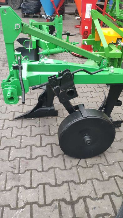 Плуг Польща + велике колесо