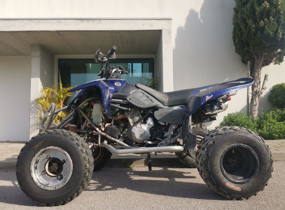 Polaris predator 500
