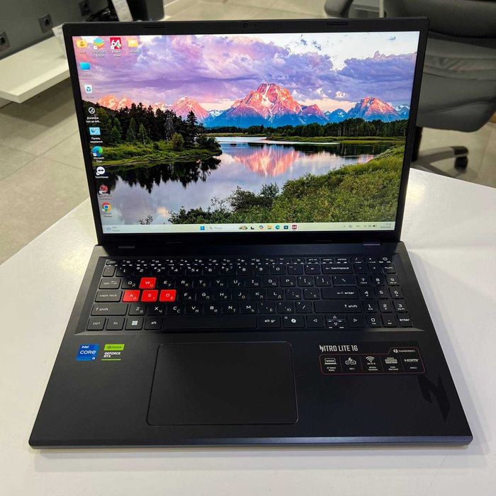 Ноутбук Acer Nitro Lite 16 Intel Core i5-13420H/RTX3050 6Gb/16Gb/512Gb SSD/Win11