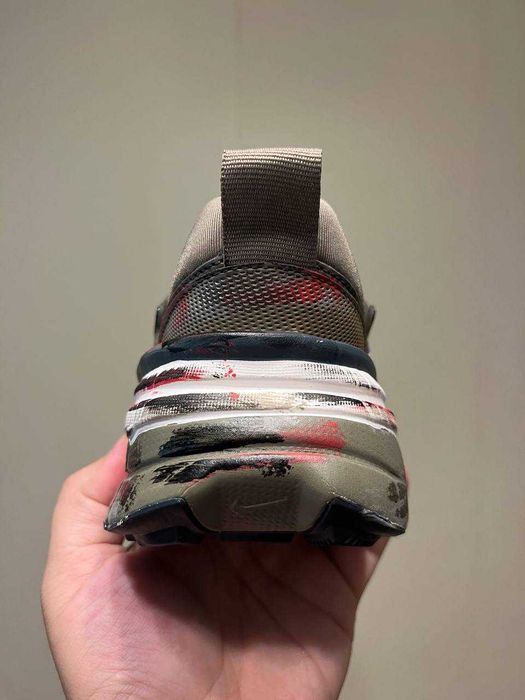 Чоловічі кросівки Nike V2K Runtekk Brown Custom