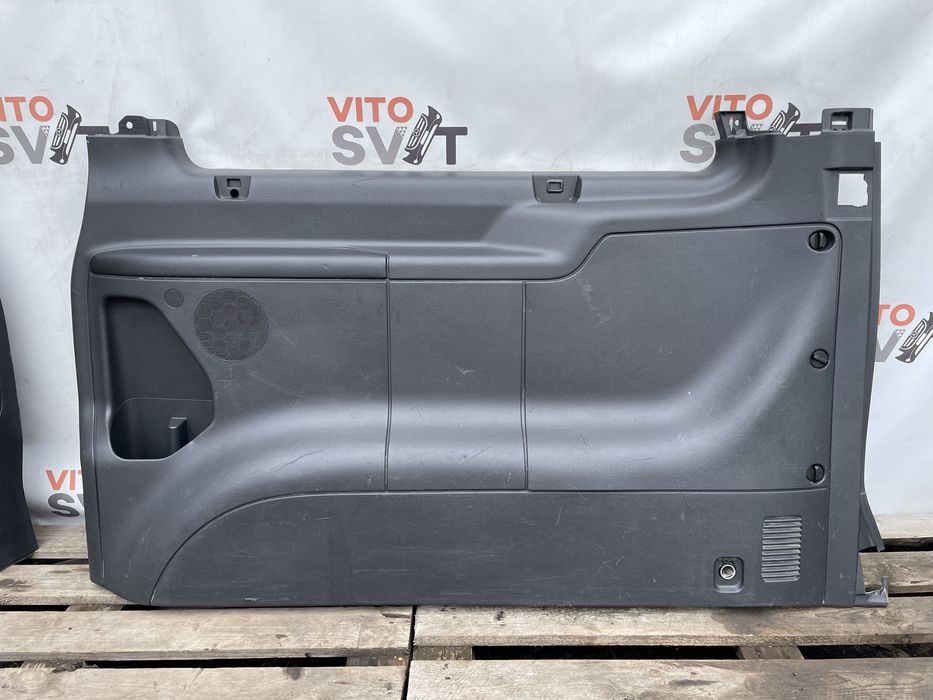 Карты обшивки салона задние на VITO-VIANO W639