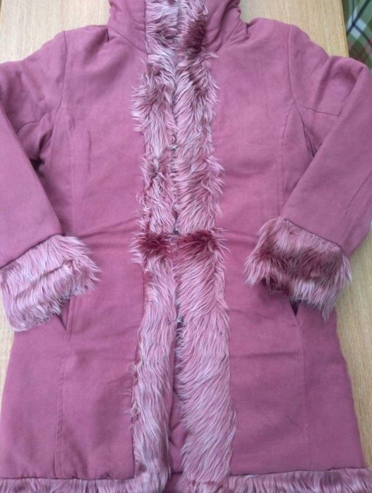 Płaszczyk dziewczęcy