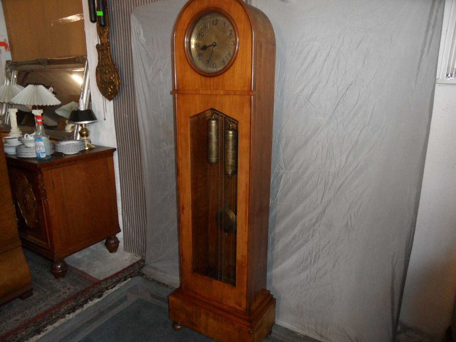 Antyk Zegar Stojący Kinzle 8 Gongów  z Holandii