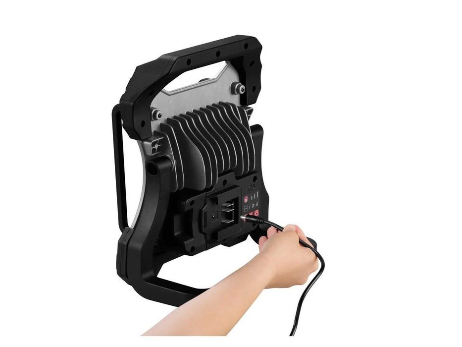 Aku LED reflektor Parkside PERFORMANCE PPBSTA A1 MEGA MOCNY 10 000 lm