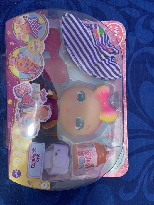 Boneca nova, the bellies.mini-cute. Famosa