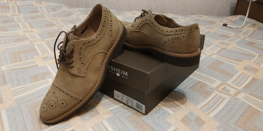 Туфли Florsheim Union Cap Toe Oxford