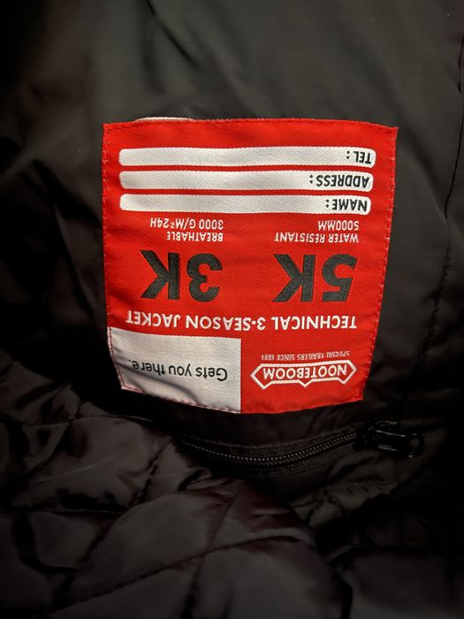 Kurtka zimowa Nooteboom